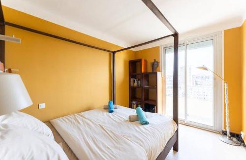 Le Pharo Apartment | Vue mer Plage Catalans Vieux Port Clim - 2 chambres