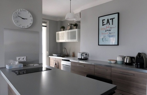 7th Arrondissement Apartment | Vue Mer, Tout Équipé-climatisation/wifi Plage Catalans/pharo