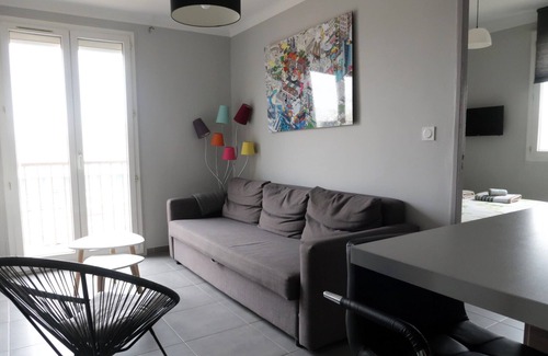 7th Arrondissement Apartment | Vue Mer, Tout Équipé-climatisation/wifi Plage Catalans/pharo