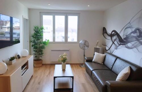Quartier Chorier-Berriat Apartment | Vue Montagne - Appt Cosy et calme - Netflix - Fibre