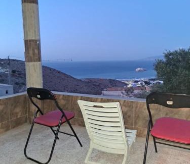 Ait Youssef Ou Ali Villa | Vue panoramique sur plage sfiha