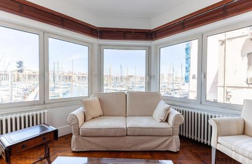 Saint-Victor Apartment | Vue panoramique Vieux Port Marseille
