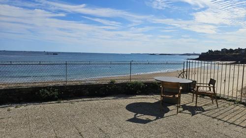 Dinard Apartment | Vue pleine mer à la Perle Marine - La Terrasse