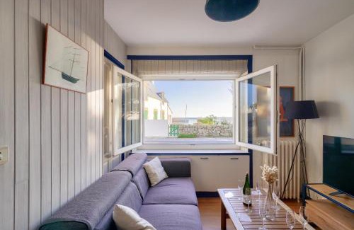 Plobannalec-Lesconil House | Vue sur le port - Maison pour 10 avec jardin