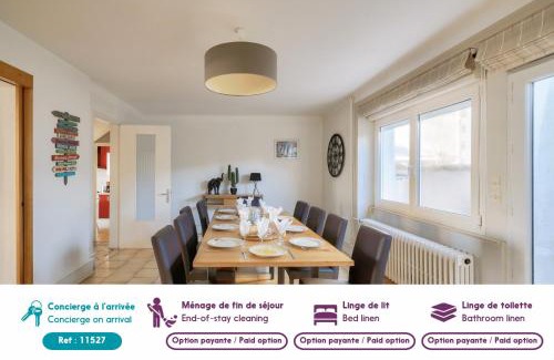 Plobannalec-Lesconil House | Vue sur le port - Maison pour 10 avec jardin