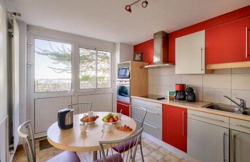 Plobannalec-Lesconil House | Vue sur le port - Maison pour 10 avec jardin