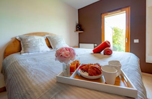 Saint-Jean-dʼArvey Apartment | Vue sur les montagnes-wifi-terrasse