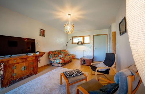 Saint-Jean-dʼArvey Apartment | Vue sur les montagnes-wifi-terrasse