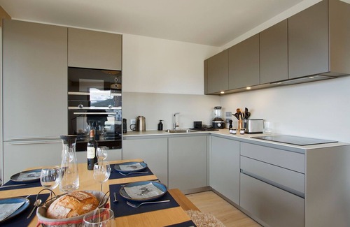 Bergers Condo | Vue sur les pistes, ski aux pieds, T3 + cabine