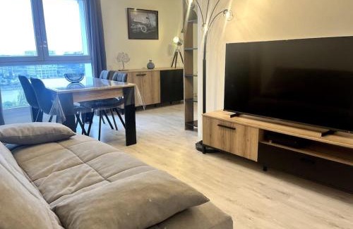 Ile Beaulieu Apartment | VULCAIN 2, 11ème, Ile de Nantes, 4pers, parking inclus