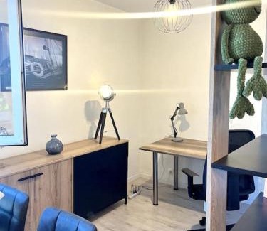 Ile Beaulieu Apartment | VULCAIN 2, 11ème, Ile de Nantes, 4pers, parking inclus