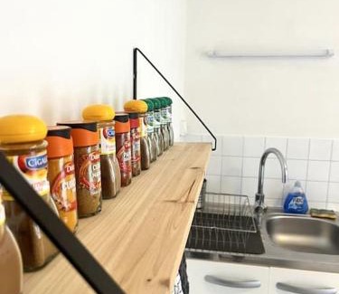 Ile Beaulieu Apartment | VULCAIN 2, 11ème, Ile de Nantes, 4pers, parking inclus