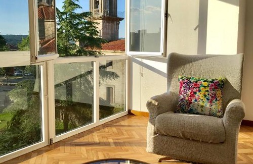 Allariz Apartment | VUT-OR-182 Atico Emilia Pardo Bazán