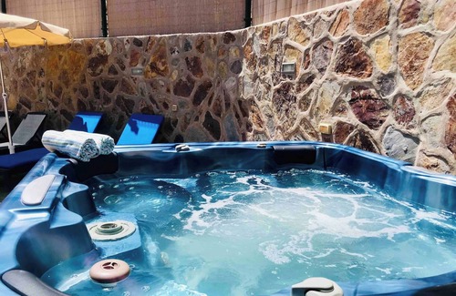 La Aldea de San Nicolas Apartment | Vv Tasartico with hot tub