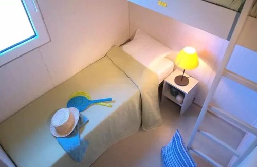 Bassignac Ski Chalet | VVF Cantal Salers Vendes *** - 2-room chalet sleeps 4