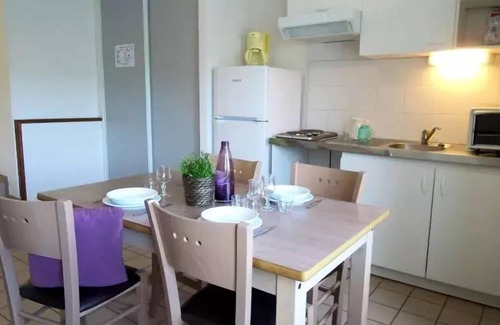 Bassignac Ski Chalet | VVF Cantal Salers Vendes *** - 2-room chalet sleeps 4