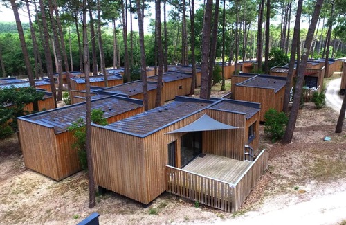 Claouey Apartment | VVF Lège Cap Ferret * - 3 Room Lodge 6 People 1 baby - Forestière