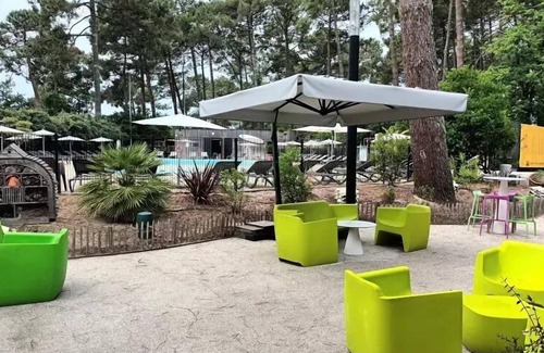 Claouey Apartment | VVF Lège Cap Ferret * - 4 Room Lodge 8 People 2 Babies