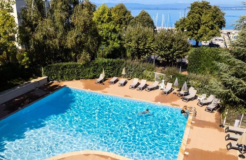 Evian-les-Bains Apartment | VVF Lake Geneva Évian-les-Bains * - Apartment "2 bathrooms" 3 rooms 4 people