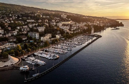 Evian-les-Bains Apartment | VVF Lake Geneva Évian-les-Bains * - Apartment "2 bathrooms" 3 rooms 4 people