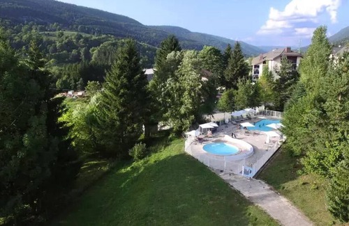 Lelex Apartment | VVF Les Monts Jura - 2 Room Apartment 5 People 1 baby