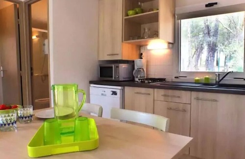 Montagnac Apartment | VVF Montagnac Hérault * - 4-room natural habitat for 7 people + 1 baby