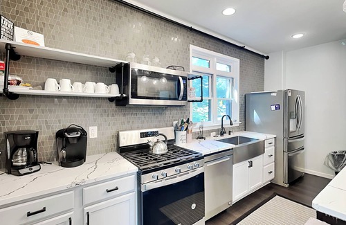 Thayerville House | VVS - Very Very Special: Private Dock in Prime Location, Hot Tub & Game Room
