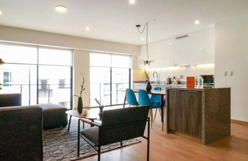 Reducto Apartment | w 2BR Duplex in Miraflores Near Larcomar