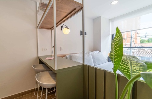 La America Apartment | w* | Amazing Loft in Laureles