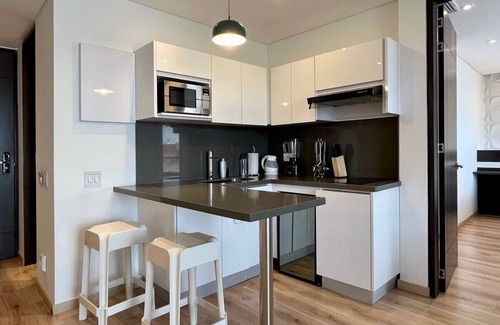 San Patricio Apartment | w* | Bright 1BR in San Patricio