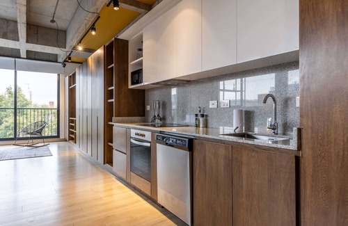 Chico Reservado Apartment | w* | Bright Loft in Parque 93