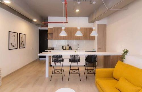 Laureles Apartment | w* | Brilliant Loft w/AC in Laureles