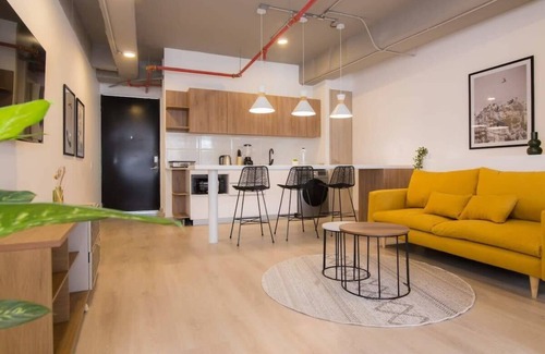 Laureles Apartment | w* | Brilliant Loft w/AC in Laureles