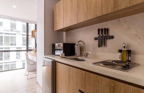 Usaquen Apartment | w* | Charming loft in the heart of Santa Barbara