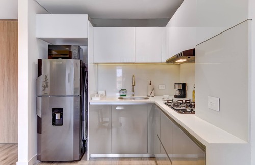 San Patricio Apartment | w* | Chic Loft w/Balcony in Santa Bárbara