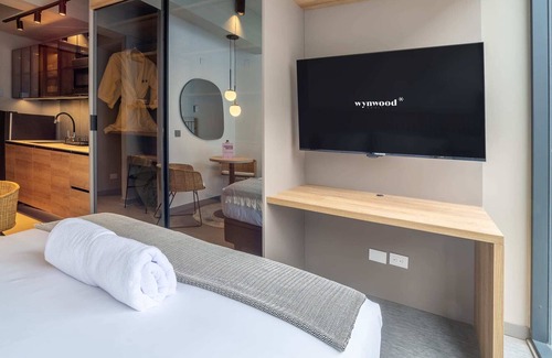 Calle 100 Apartment | w* | Classy Loft in Unique Building in San Patricio