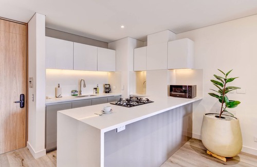 San Patricio Apartment | w* | Compact Loft w/Balcony in Santa Barbara