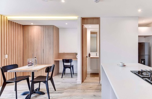 San Patricio Apartment | w* | Compact Loft w/Balcony in Santa Barbara