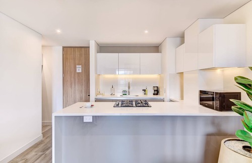 San Patricio Apartment | w* | Compact Loft w/Balcony in Santa Barbara