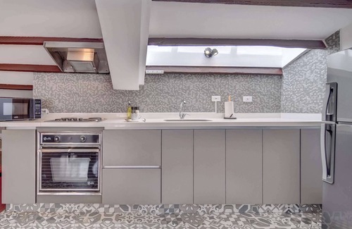 Zona Rosa Apartment | w* | Delightful 1BR with Terrace in Zona T