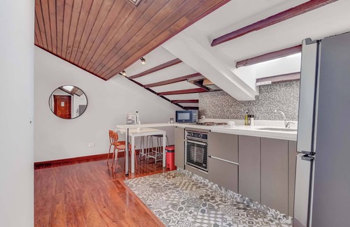 Zona Rosa Apartment | w* | Delightful 1BR with Terrace in Zona T