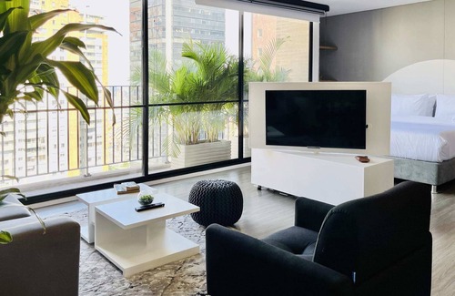 Centro International Apartment | w* | Designer Loft in Centro Internacional