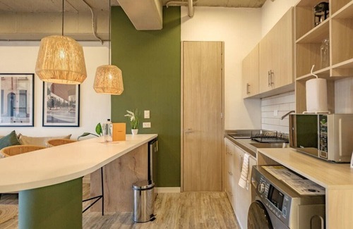 Laureles Apartment | w* | Divine Loft w/balcony and ac in Laureles