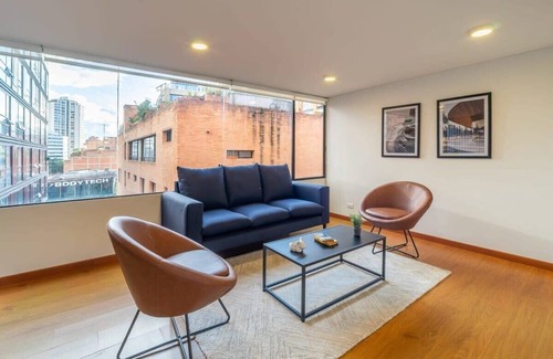 La Cabrera Apartment | w* | Elegant 1BR w/City View In Cabrera