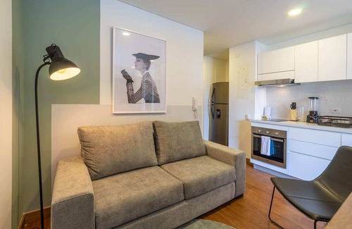 Centro International Apartment | w* | Elegant Loft in Bogota