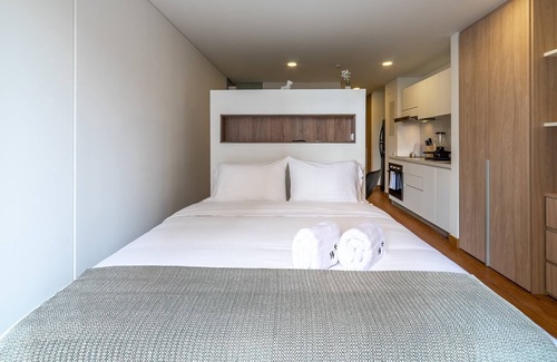 Centro International Apartment | w* | Elegant Loft in Bogota