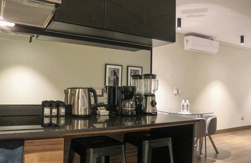 Chacarilla-Santa Cruz Apartment | w* | Elegant Loft in San Isidro
