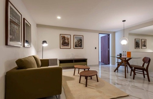 Miguel Hidalgo Apartment | w* | Enchanting 1BR with Perfect Deco in Polanco
