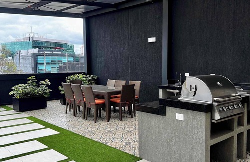 Chico Reservado Apartment | w* | Impressive 1BR in Bogota