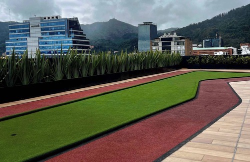 Chico Reservado Apartment | w* | Impressive 1BR in Bogota